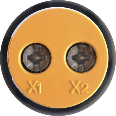 ИНДИКАТОР ЗА ЧЕСТОТА LED E.AD22.FR, Ø22ММ, 30-105 HZ E.NEXT