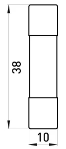 FUSE E.FUSE.1038.6, 10×38, 6 A, E.NEXT