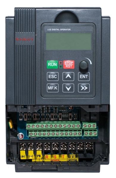 Frequency inverter e.f-drive.pump.1R5, 1.5 kW, 3-phase, 380 V, E.NEXT