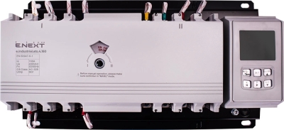 Comutator automat de transfer (ATS) e.industrial.ats.4.160, 4P, 160 A, E.NEXT