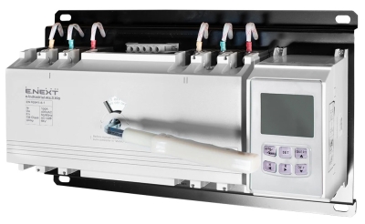 Comutator automat de transfer (ATS) e.industrial.ats.3.100, 3P, 100 A, E.NEXT