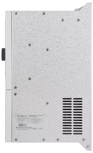Честотен преобразувател e.f-drive.pro.18, 18.5 kW, 3ф, 380 V, E.NEXT
