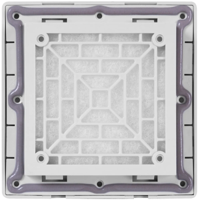 Grilă filtrantă pentru tablouri electrice e.climat.filter.pro.120, pentru ventilator 92×92 mm, IP54, E.NEXT