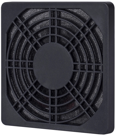 Grilă filtrantă pentru tablouri electrice e.climat.filter.pro.96, pentru ventilator 92×92 mm, IP40, E.NEXT