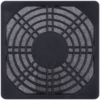 Grilă filtrantă pentru tablouri electrice e.climat.filter.pro.96, pentru ventilator 92×92 mm, IP40, E.NEXT