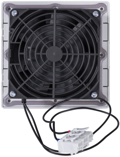Ventilator cu grilă filtrantă e.climat.fanfilter.pro.120, 92×92 mm, IP54, E.NEXT