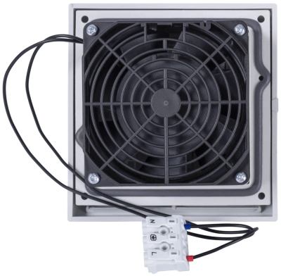 Ventilator cu grilă filtrantă e.climat.fanfilter.pro.125, 137×137 mm, IP55, E.NEXT