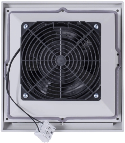 Ventilator cu grilă filtrantă e.climat.fanfilter.pro.176, 188×188 mm, IP55, E.NEXT