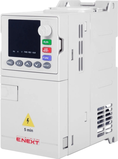 Frequency inverter e.f-drive.stand.0R7, 0.7 kW, 3-phase, 380 V, E.NEXT