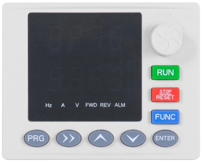 Frequenzumrichter e.f-drive.stand.1R5, 1.5 kW, 3-phasig, 380 V, E.NEXT