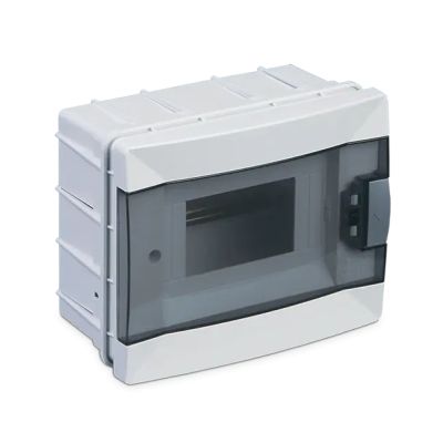 Plastic electrical panel, item 63006 E.NEXT