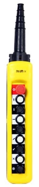 COMANDĂ ELEVATOR CU 8 BUTOANE + STOP E.CS.STAND.XAC.A.8813, 8NO+9NC E.NEXT