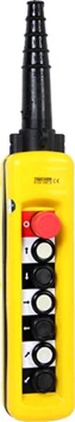 TELECOMANDĂ CU 6 BUTOANE + STOP E.CS.STAND.XAC.A.6813, 6NO+7NC E.NEXT