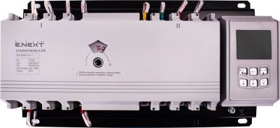Automatic transfer switch (ATS) e.industrial.ats.4.125, 4P, 125 A, E.NEXT