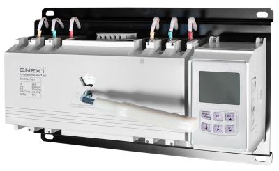 Automatic transfer switch (ATS) e.industrial.ats.3.80, 3P, 80 A, E.NEXT
