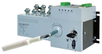 Automatic transfer switch (ATS) e.pro.ats.4.125, 4P, 125 A, E.NEXT