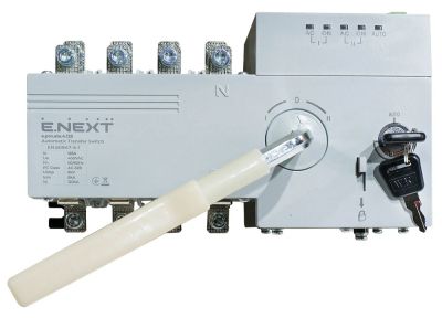 Automatic transfer switch (ATS) e.pro.ats.4.125, 4P, 125 A, E.NEXT