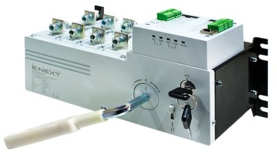 Automatic transfer switch (ATS) e.pro.ats.4.250, 4P, 250 A, E.NEXT
